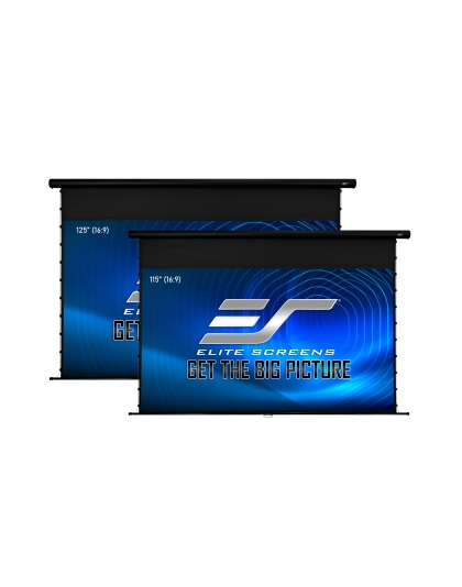 115-Inch Yard Master Manual Tension Series Outdoor Retractable Manual 16:9 Front Projection Screen