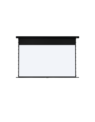 125-Inch Yard Master Manual Tension Series Outdoor Retractable Manual 16:9 Front Projection Screen