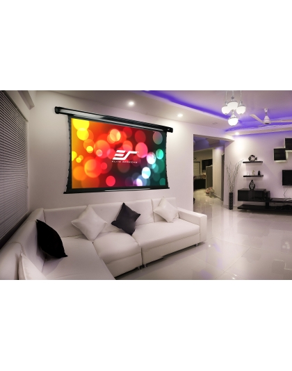 100-Inch CineTension 2 Electric Wall/Ceiling Tab-Tension 16:9 Front Projection Screen