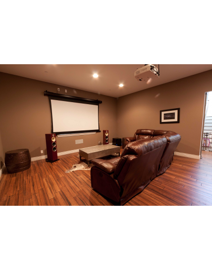 100-Inch CineTension 2 Electric Wall/Ceiling Tab-Tension 16:9 Front Projection Screen