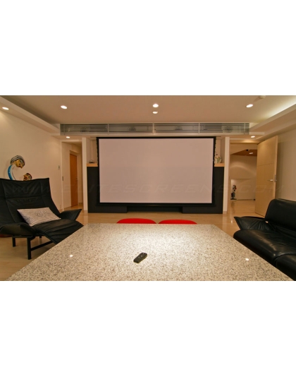100-Inch CineTension 2 Electric Wall/Ceiling Tab-Tension 16:9 Front Projection Screen