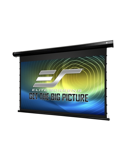 110-Inch CineTension 3 Series Electric Wall/Ceiling Tab-Tension 16:9 Front Projection Screen