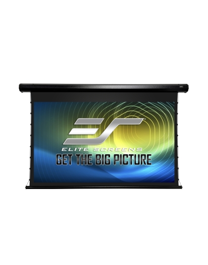 110-Inch CineTension 3 Series Electric Wall/Ceiling Tab-Tension 16:9 Front Projection Screen
