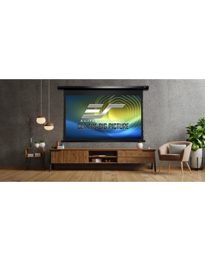 110-Inch CineTension 3 Series Electric Wall/Ceiling Tab-Tension 16:9 Front Projection Screen