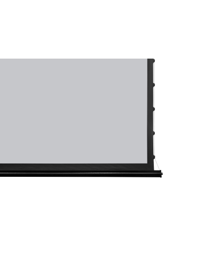 150-Inch CineTension 3 WraithVeil Dual Series Electric Wall/Ceiling Tab-Tension 16:9 Front and Rear Projection Screen