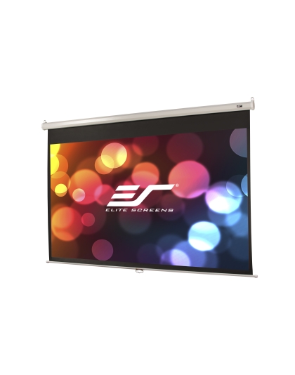 106-Inch Manual Series Manual 16:9 Front Projection Screen