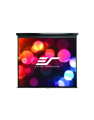 71-Inch Manual Series Manual 1:1 Front Projection Screen
