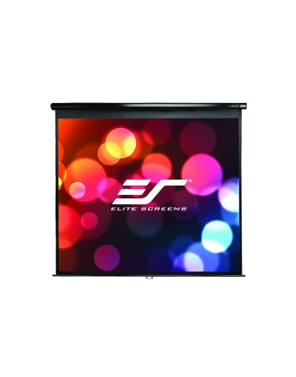 170-Inch Manual Series Manual 1:1 Front Projection Screen