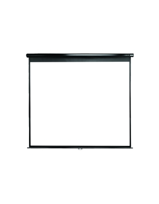 170-Inch Manual Series Manual 1:1 Front Projection Screen
