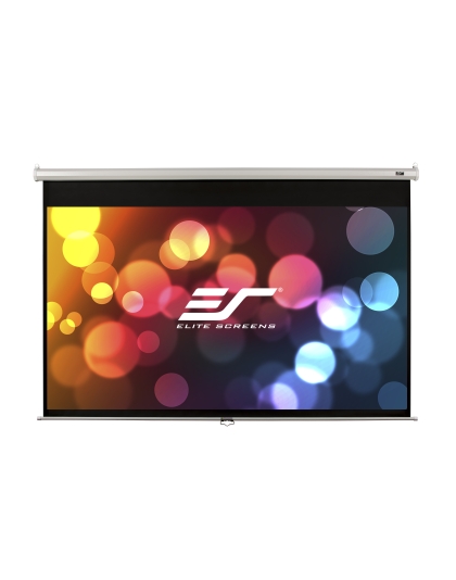106-Inch Manual Series Manual 16:9 Front Projection Screen