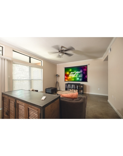120-Inch Spectrum Series Electric Wall/Ceiling 4:3  Screen