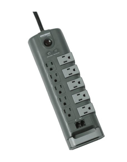 ROTATING SURGE PROTECTOR FIVE OUTLET