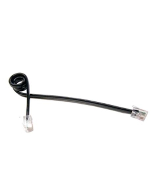 Cable Coil W/ Modular Plug