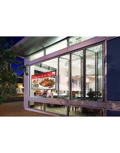 123-Inch Insta-RP 2 Series Pliable 16:9 Rear Projection Screen