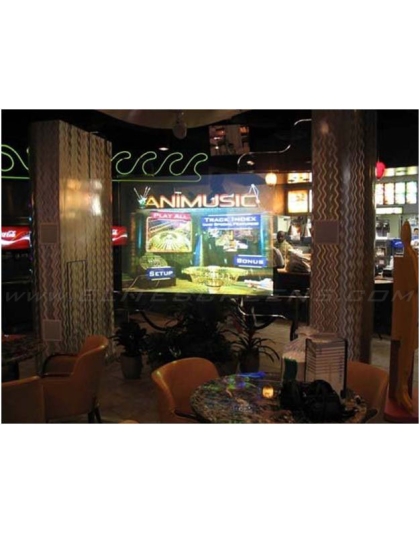 123-Inch Insta-RP 2 Series Pliable 16:9 Rear Projection Screen
