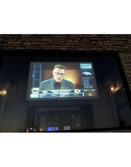 123-Inch Insta-RP 2 Series Pliable 16:9 Rear Projection Screen