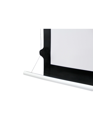 125-Inch Manual Tab-Tension 2 Series Manual 16:9 Front Projection Screen