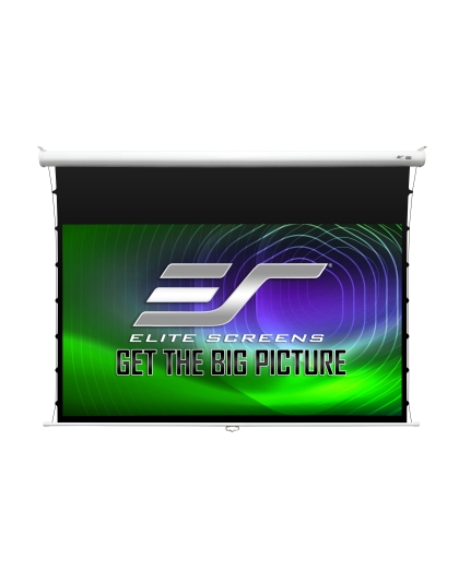 125-Inch Manual Tab-Tension 3 Series Manual 16:9 Front Projection Screen
