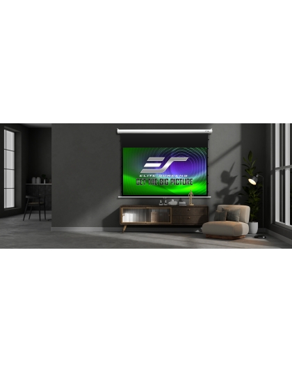 125-Inch Manual Tab-Tension 3 Series Manual 16:9 Front Projection Screen