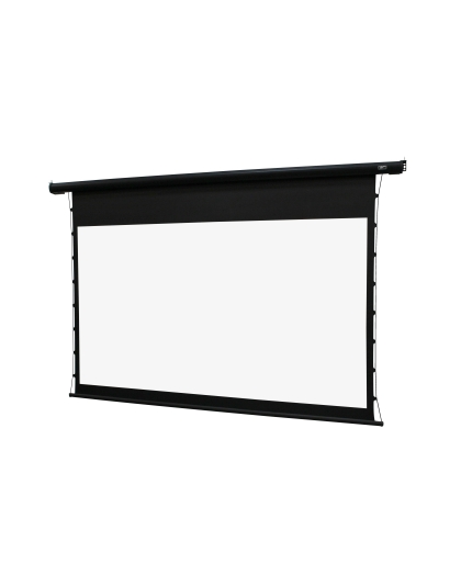 110-Inch Saker Tab-Tension 2 Series Electric 16:9 Front Projection Screen