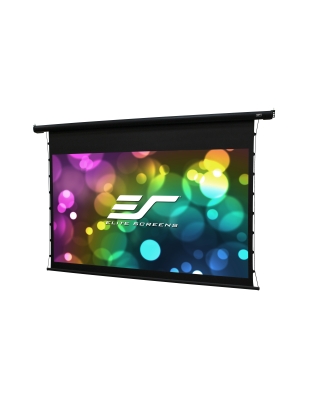 165-Inch Saker Tab-Tension 2 Series Electric 16:9 Front Projection Screen