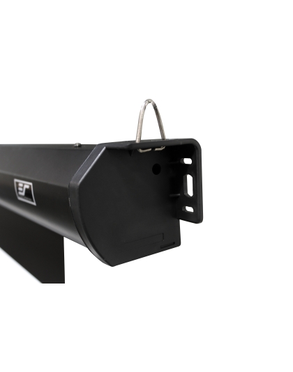 110-Inch Saker Tab-Tension 2 Series Electric 16:9 Front Projection Screen