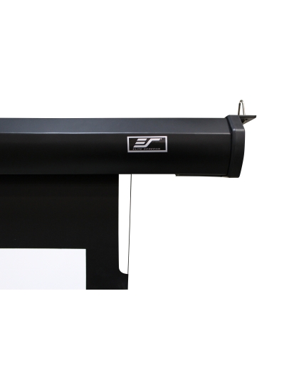 110-Inch Saker Tab-Tension 2 Series Electric 16:9 Front Projection Screen
