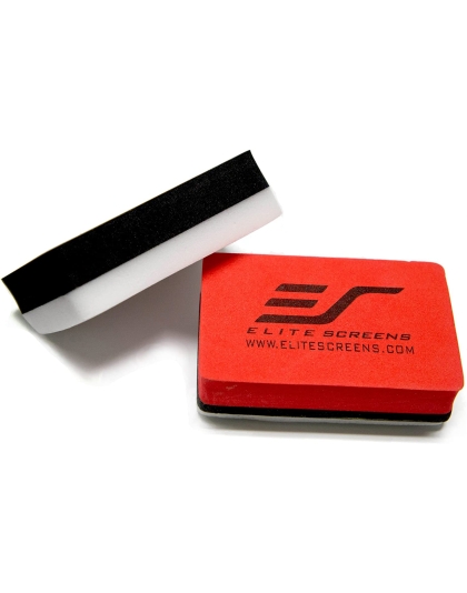 Elite High Density White Board Screen Eraser, 2pcsset