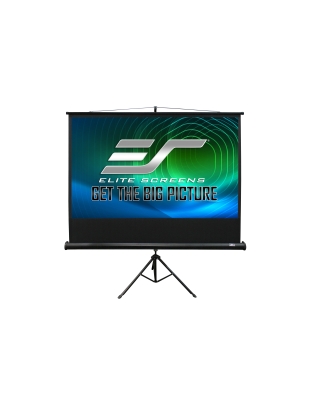 120-Inch Tripod Series Portable 16:9 Front Projection Screen