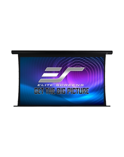 140-Inch Starling Tab-Tension 2 CineGrey 4D Series Electric Ceiling/Ambient Light Rejecting Screens 16:9 Front Projection Screen