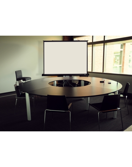 85-Inch Tripod B Series Portable 1:1 Front Projection Screen