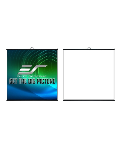 65-Inch Tripod Lite Wall Series Tripod 1:1 Front Projection Screen