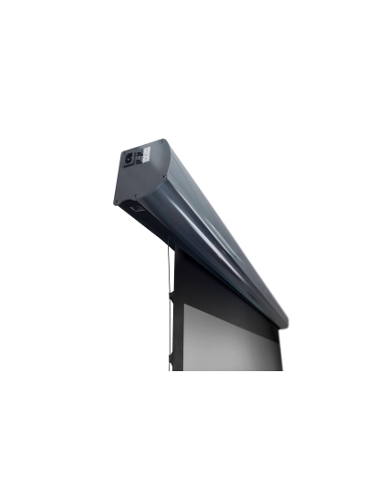 150-Inch Starling Tab-Tension CLR 5 Series Electric Ceiling/Ambient Light Rejecting Screens 16:9 Front Projection Screen