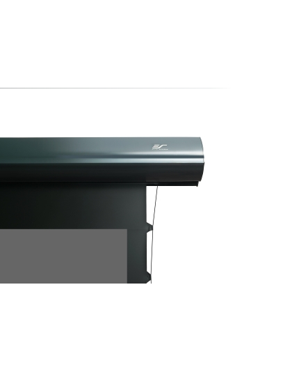 150-Inch Starling Tab-Tension CLR 5 Series Electric Ceiling/Ambient Light Rejecting Screens 16:9 Front Projection Screen