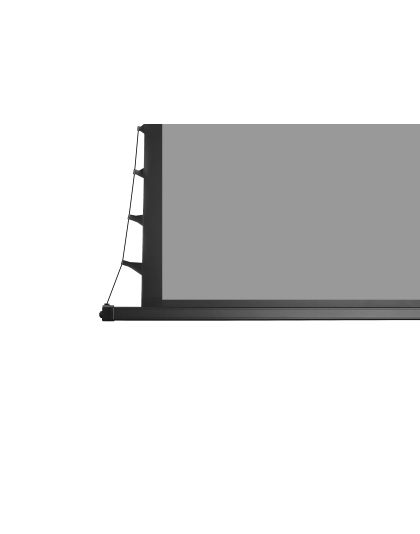 150-Inch Starling Tab-Tension CLR 5 Series Electric Ceiling/Ambient Light Rejecting Screens 16:9 Front Projection Screen