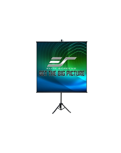 65-Inch Tripod Lite Wall Series Tripod 1:1 Front Projection Screen