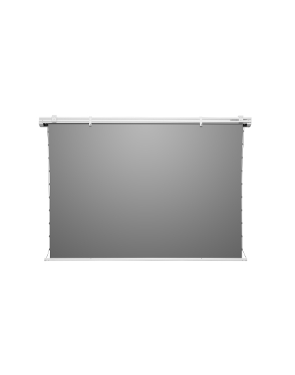 110-Inch Starling Tab-Tension CineGrey 4D AT Series Electric Tab Tension Acoustically Transparent 16:9 Front Projection Screen