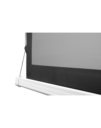 110-Inch Starling Tab-Tension CineGrey 4D AT Series Electric Tab Tension Acoustically Transparent 16:9 Front Projection Screen