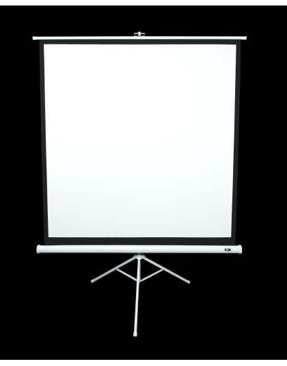 136-Inch Tripod Series Portable 1:1 Front Projection Screen