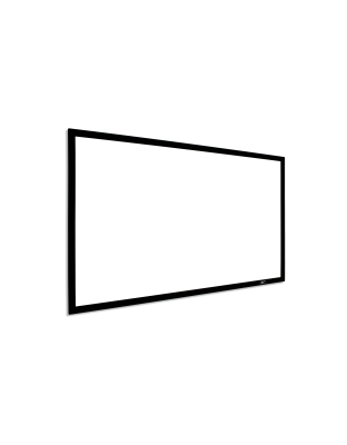 110-Inch Sable Frame B2 Series Fixed Frame 16:9 Front Projection Screen