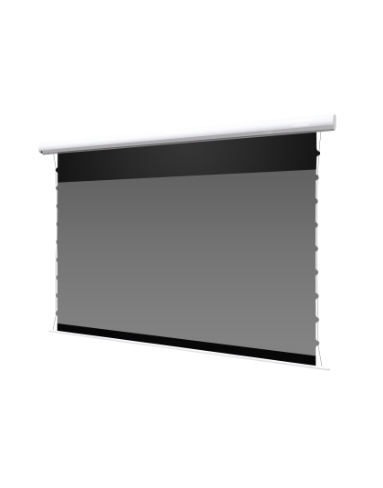 140-Inch Starling Tab-Tension CLR 5 Series Electric Ceiling/Ambient Light Rejecting Screens 16:9 Front Projection Screen