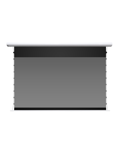 140-Inch Starling Tab-Tension CLR 5 Series Electric Ceiling/Ambient Light Rejecting Screens 16:9 Front Projection Screen