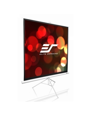 136-Inch Tripod Series Portable 1:1 Front Projection Screen