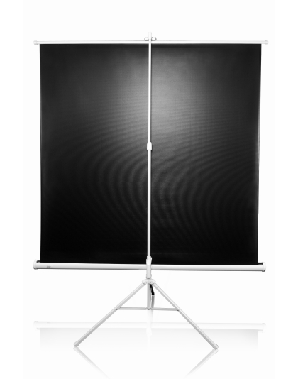 136-Inch Tripod Series Portable 1:1 Front Projection Screen