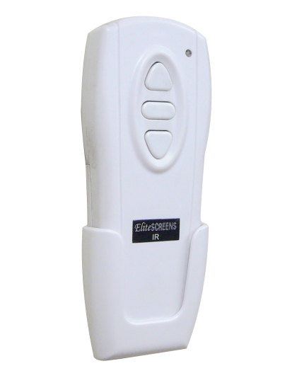 Radio Frequency (RF) Remote Control for Electric Motorized Projection Screens, White