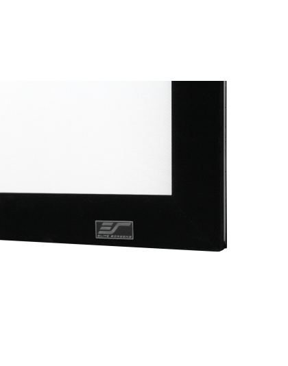 110-Inch Sable Frame B2 Series Fixed Frame 16:9 Front Projection Screen
