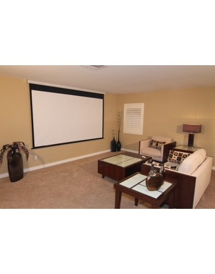 120-Inch Spectrum 2 Series Electric Wall/Ceiling 16:9 Front Projection Screen
