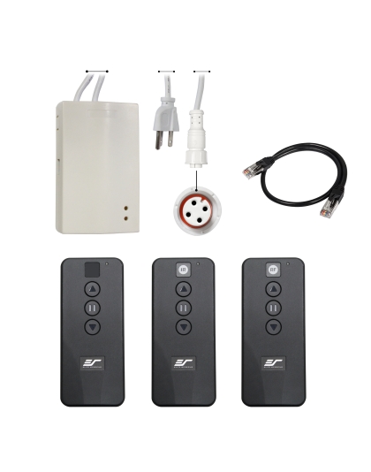 Remote Control Kit for Spectrum2 Series RC1 version only (Infrared and Radio Frequency Remotes,5-12vtrigger cable)