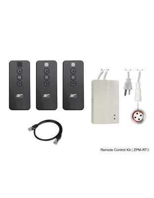 Remote Control Kit for Spectrum2 Series RC1 version only (Infrared and Radio Frequency Remotes,5-12vtrigger cable)