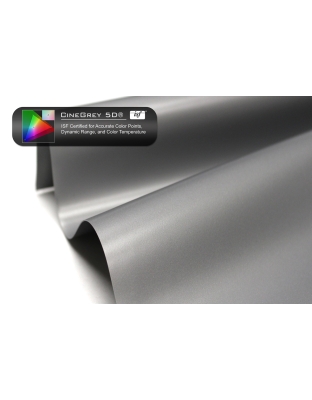 135-Inch Designer Cut CineGrey 5D Series DIY 16:9 Front Projection Screen